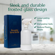 Reusable kitchen spray