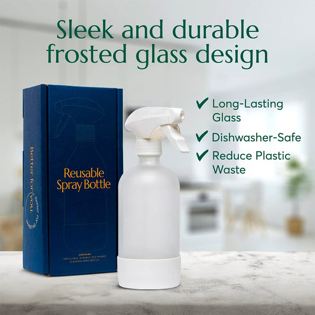 Reusable kitchen spray